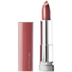Maybelline Color Sensational Made for All Lipstick, Crisp Lip Color & Hydrating Formula, Mauve For Me, Nude Brown, 1 Count(373 MAUVE FOR ME)