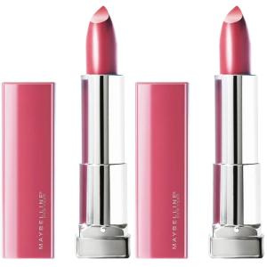 Maybelline Color Sensational Made for All Lipstick, Crisp Lip Color & Hydrating Formula, Mauve For Me, Nude Brown, 1 Count(376 PINK FOR ME)
