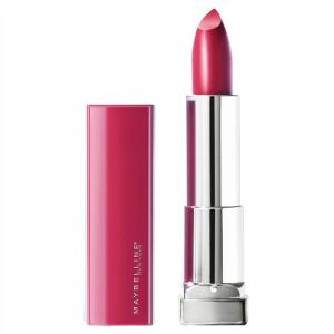Maybelline Color Sensational Made for All Lipstick, Crisp Lip Color & Hydrating Formula, Mauve For Me, Nude Brown, 1 Count(379 FUCHSIA FOR ME)