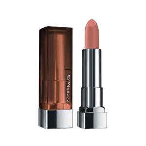 Maybelline Color Sensational Made for All Lipstick, Crisp Lip Color & Hydrating Formula, Mauve For Me, Nude Brown, 1 Count(656 CLAY CRUSH)