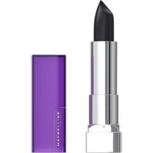 Maybelline Color Sensational Made for All Lipstick, Crisp Lip Color & Hydrating Formula, Mauve For Me, Nude Brown, 1 Count(845 PITCH BLACK)