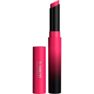 Maybelline Color Sensational Ultimatte Matte Lipstick, Non-Drying, Intense Color Pigment, More Taupe, Rose Nude, 1 Count(399 MORE MAGENTA)
