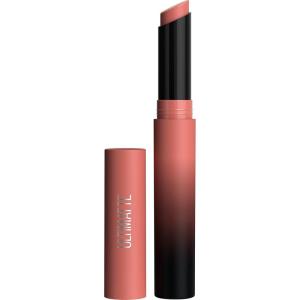 Maybelline Color Sensational Ultimatte Matte Lipstick, Non-Drying, Intense Color Pigment, More Taupe, Rose Nude, 1 Count(488 MORE STONE)