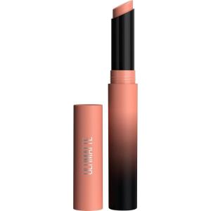 Maybelline Color Sensational Ultimatte Matte Lipstick, Non-Drying, Intense Color Pigment, More Taupe, Rose Nude, 1 Count(588 MORE BLONDE)