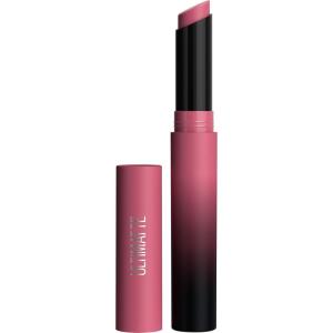 Maybelline Color Sensational Ultimatte Matte Lipstick, Non-Drying, Intense Color Pigment, More Taupe, Rose Nude, 1 Count(599 MORE MAUVE)