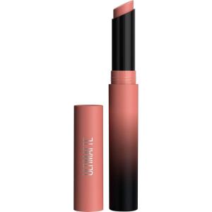 Maybelline Color Sensational Ultimatte Matte Lipstick, Non-Drying, Intense Color Pigment, More Taupe, Rose Nude, 1 Count(699 MORE BUFF)