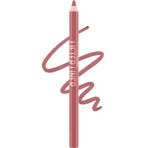 Maybelline Lifter Liner Lip Liner Pencil with Hyaluronic Acid, Cross the Line, 1 Count(Big Lift)