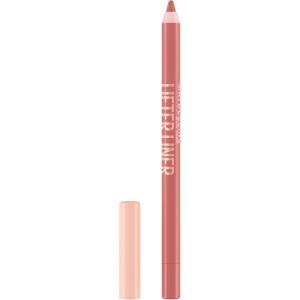 Maybelline Lifter Liner Lip Liner Pencil with Hyaluronic Acid, Cross the Line, 1 Count(Crop Top)