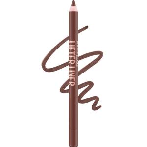 Maybelline Lifter Liner Lip Liner Pencil with Hyaluronic Acid, Cross the Line, 1 Count(Cross the Line)