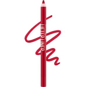 Maybelline Lifter Liner Lip Liner Pencil with Hyaluronic Acid, Cross the Line, 1 Count(Main Character)