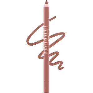 Maybelline Lifter Liner Lip Liner Pencil with Hyaluronic Acid, Cross the Line, 1 Count(On It)