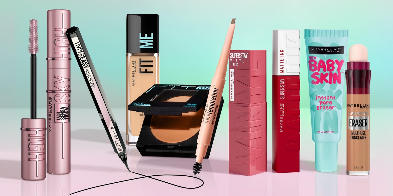 MAYBELLINE ： Elevate Your Everyday Makeup