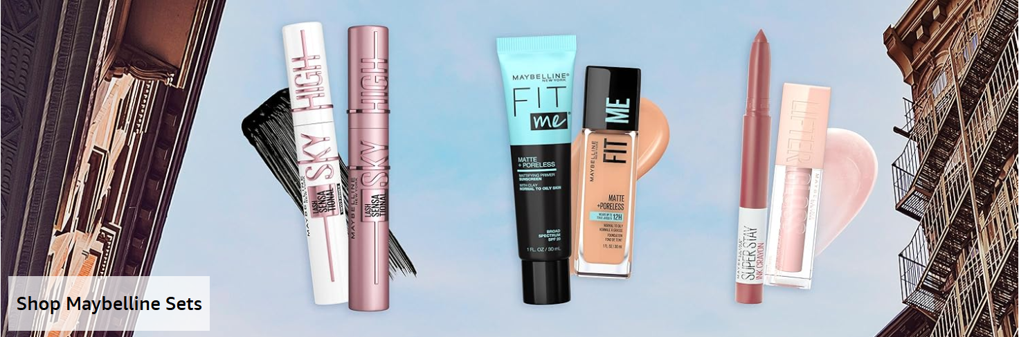 MAYBELLINE ： Elevate Your Everyday Makeup