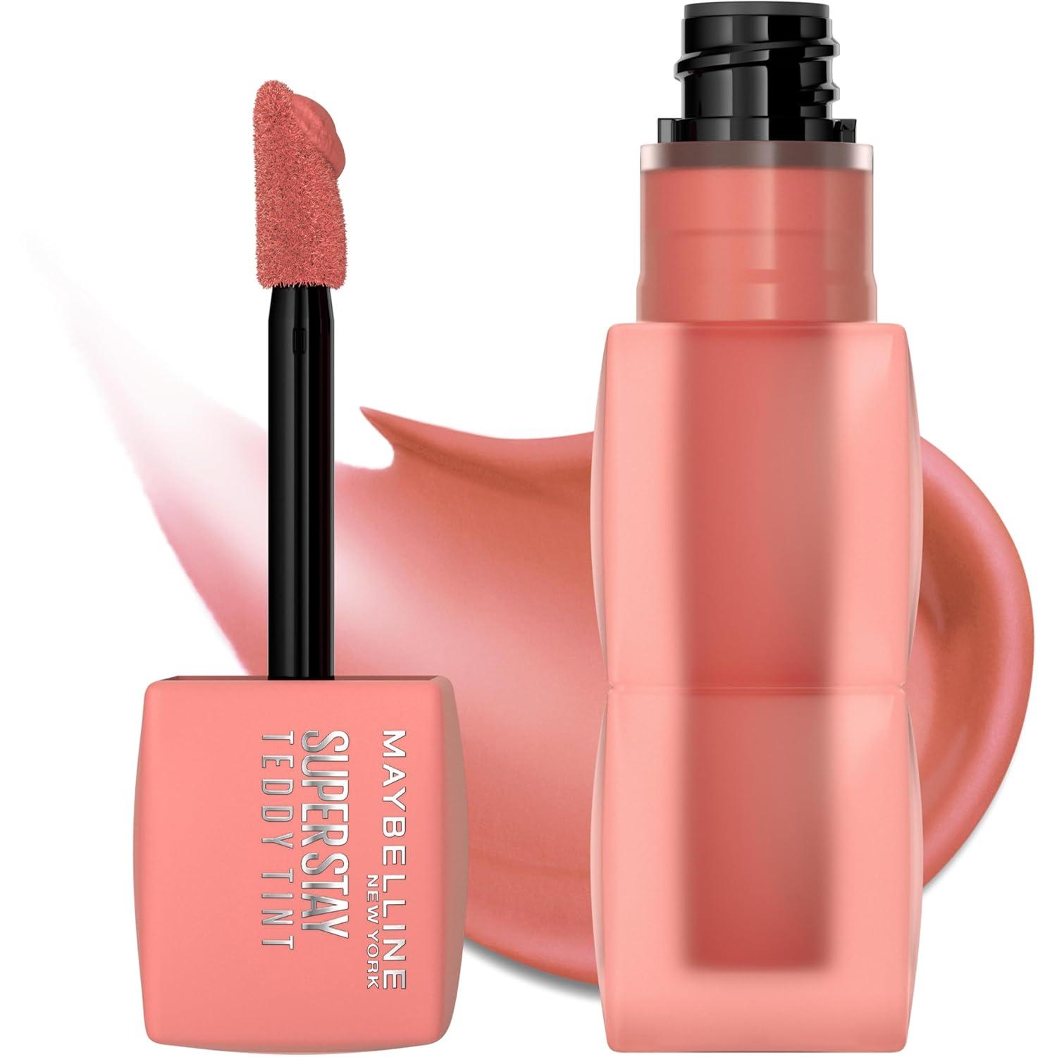imageMAYBELLINE Super Stay Teddy Lip Tint Long Lasting Matte Lipstick for Up To 12HR Wear Endgame 1 CountCURRENT MOOD