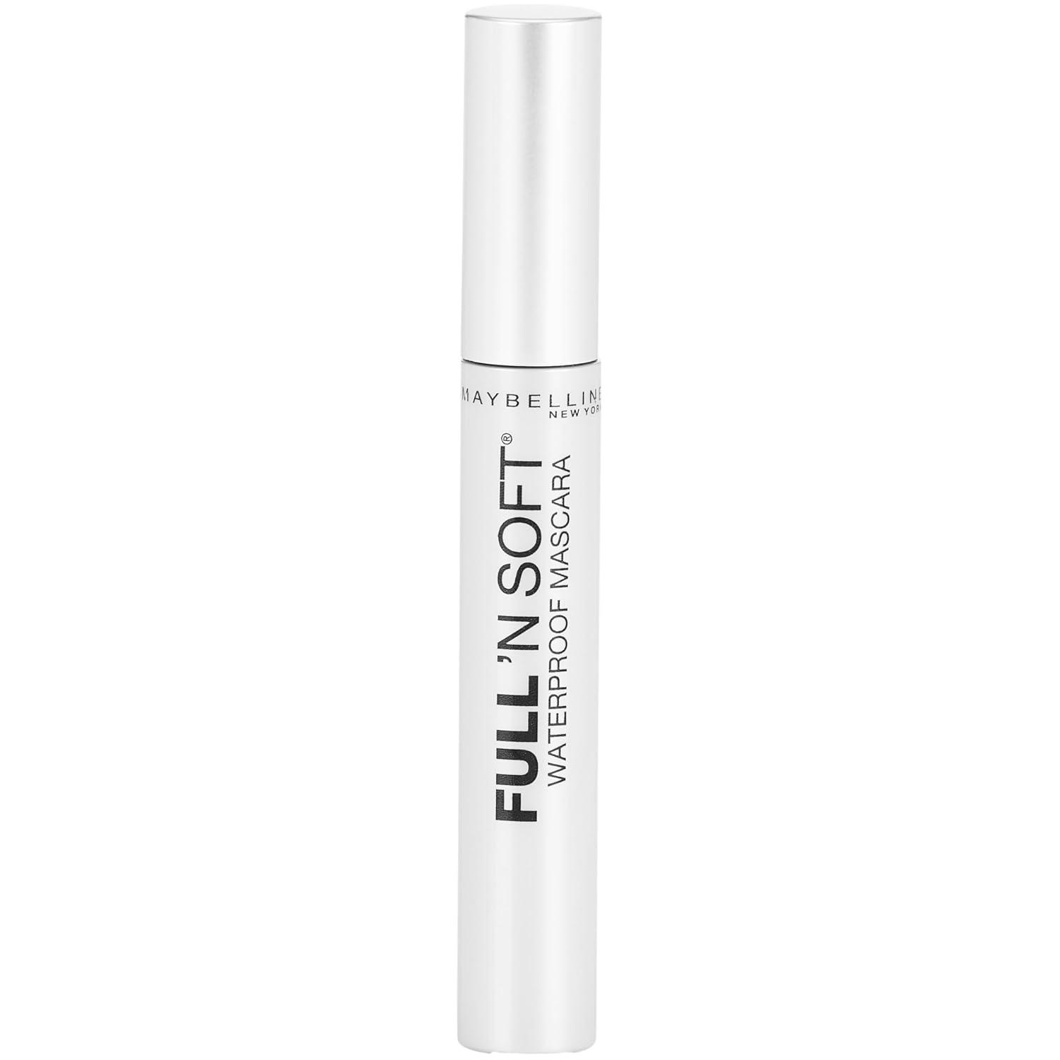 imageMaybelline Full N Soft Waterproof Mascara Very Black 1 Count