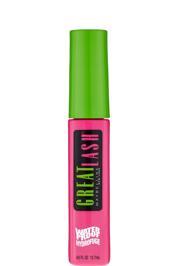 imageMaybelline Great Lash Washable Mascara Makeup Volumizing LashDoubling Formula That Conditions As It Thickens Blackest Black 1 CountWaterproof Brownish Black