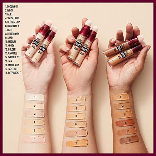 imageMaybelline Instant Age Rewind Eraser Dark Circles Treatment MultiUse Concealer 150 1 Count Packaging May Vary1465