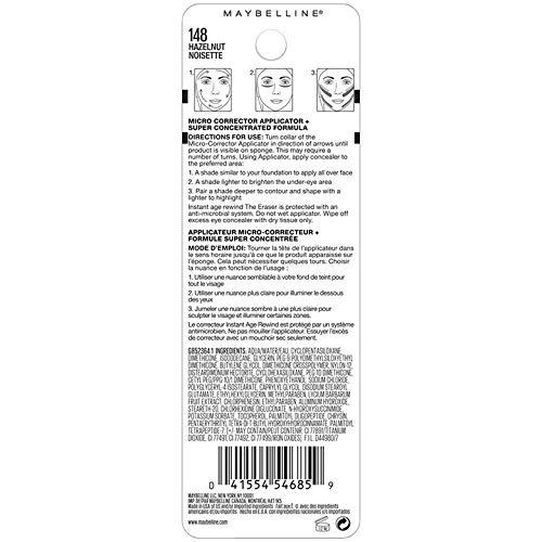 imageMaybelline Instant Age Rewind Eraser Dark Circles Treatment MultiUse Concealer 150 1 Count Packaging May Vary148