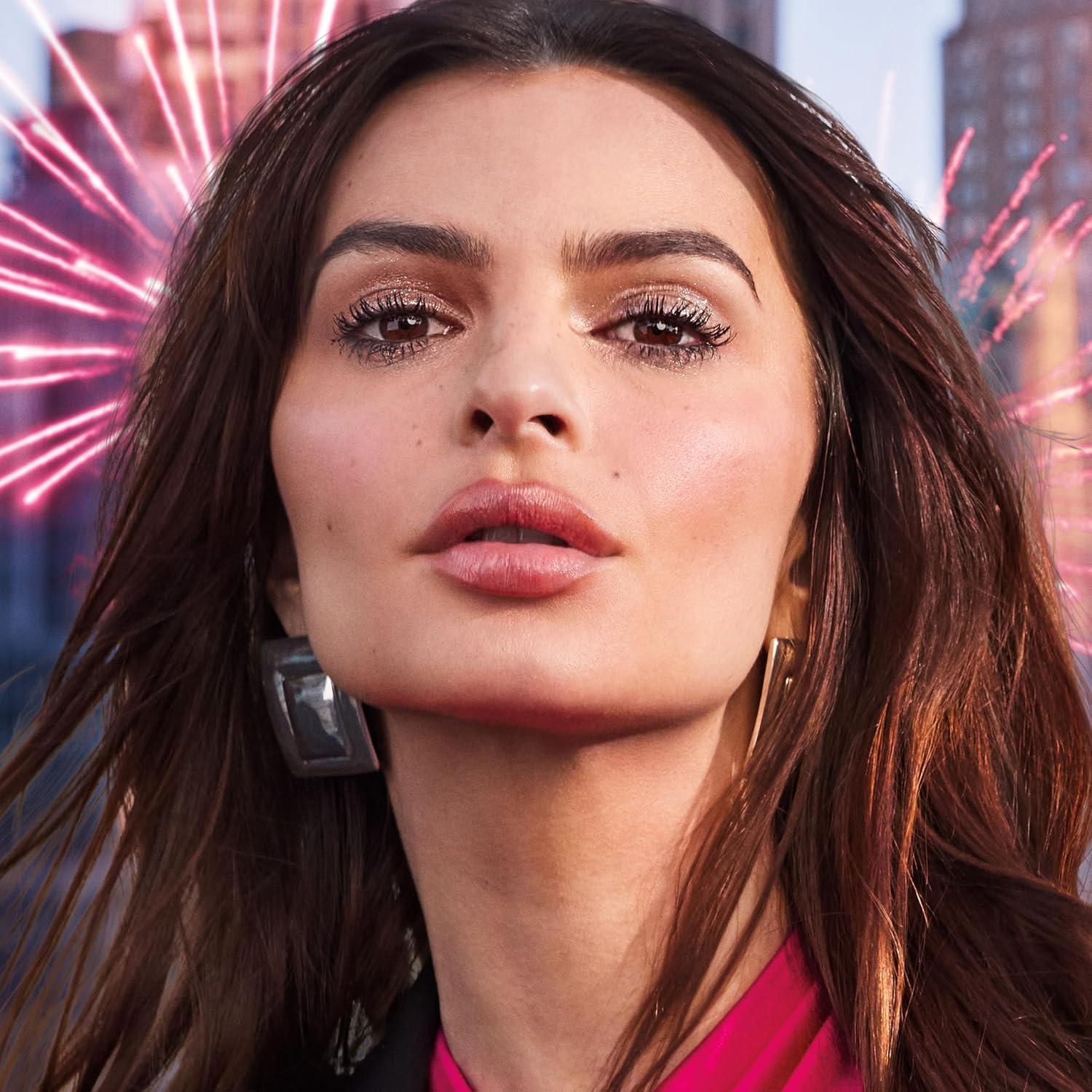 imageMaybelline Lash Sensational Firework Waterproof Mascara Lengthening amp Volumizing Mascara for up to 24HR wear Very Black 1 Count