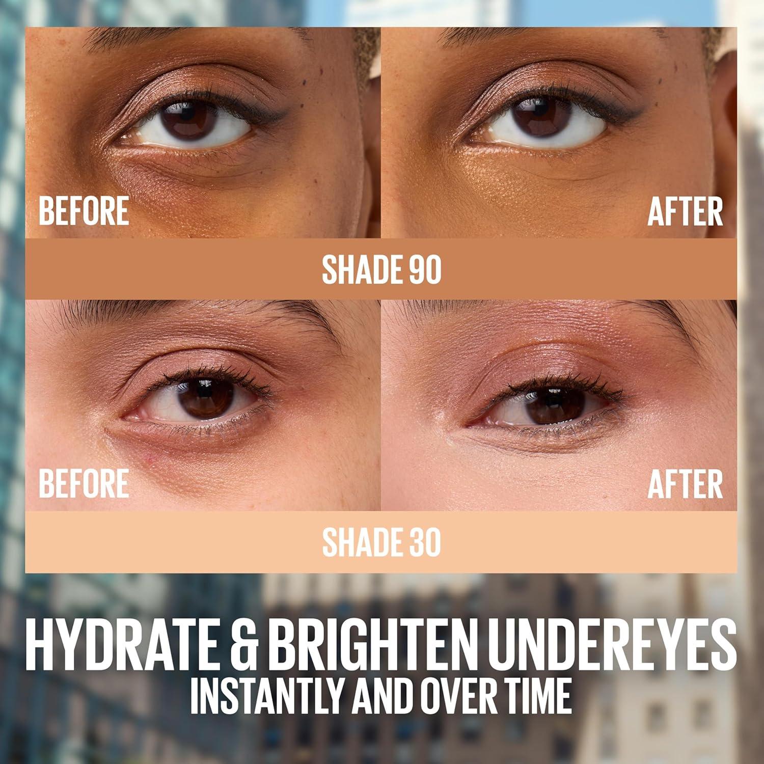 imageMaybelline Lifter Serum Concealer Radiant Concealer with Full Coverage Includes 2 Peptides Caffeine to Hydrates amp Brightens Under Eyes 60 1 Count65 NEUTRAL