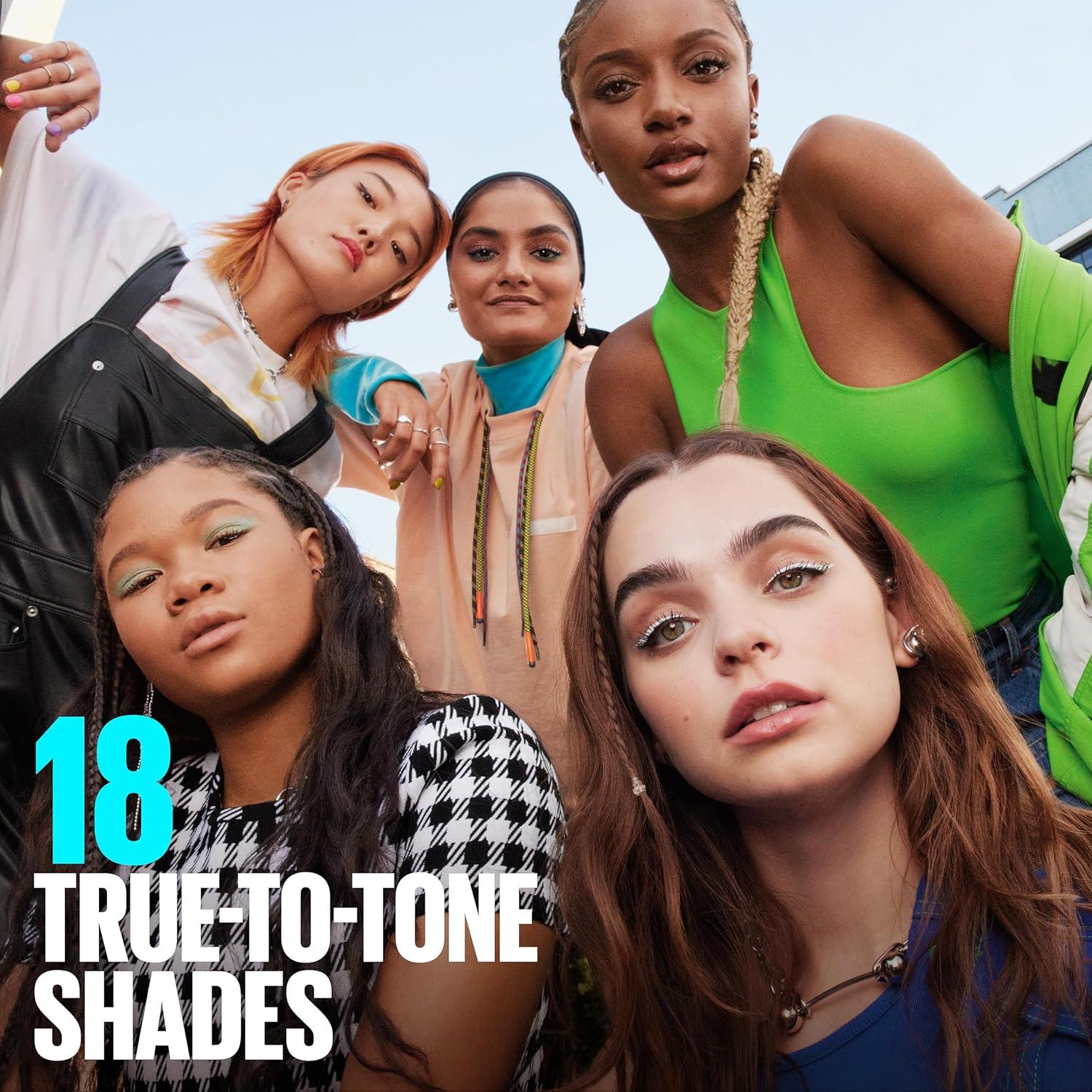 imageMaybelline New York Fit Me Liquid Concealer Makeup Natural Coverage Lightweight Conceals Covers OilFree Light 1 Count Packaging May Vary25 MEDIUM