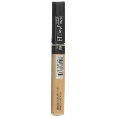 imageMaybelline New York Fit Me Liquid Concealer Makeup Natural Coverage Lightweight Conceals Covers OilFree Light 1 Count Packaging May VaryMedium 25