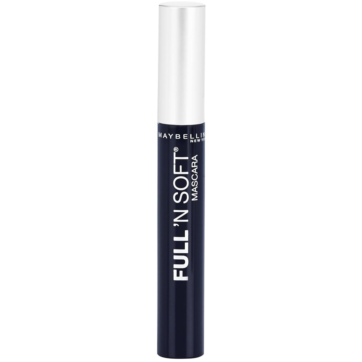 imageMaybelline New York Full N Soft Washable Mascara Very Black 1 Count