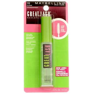imageMaybelline New York Great Lash Mascara 110 ClearClear