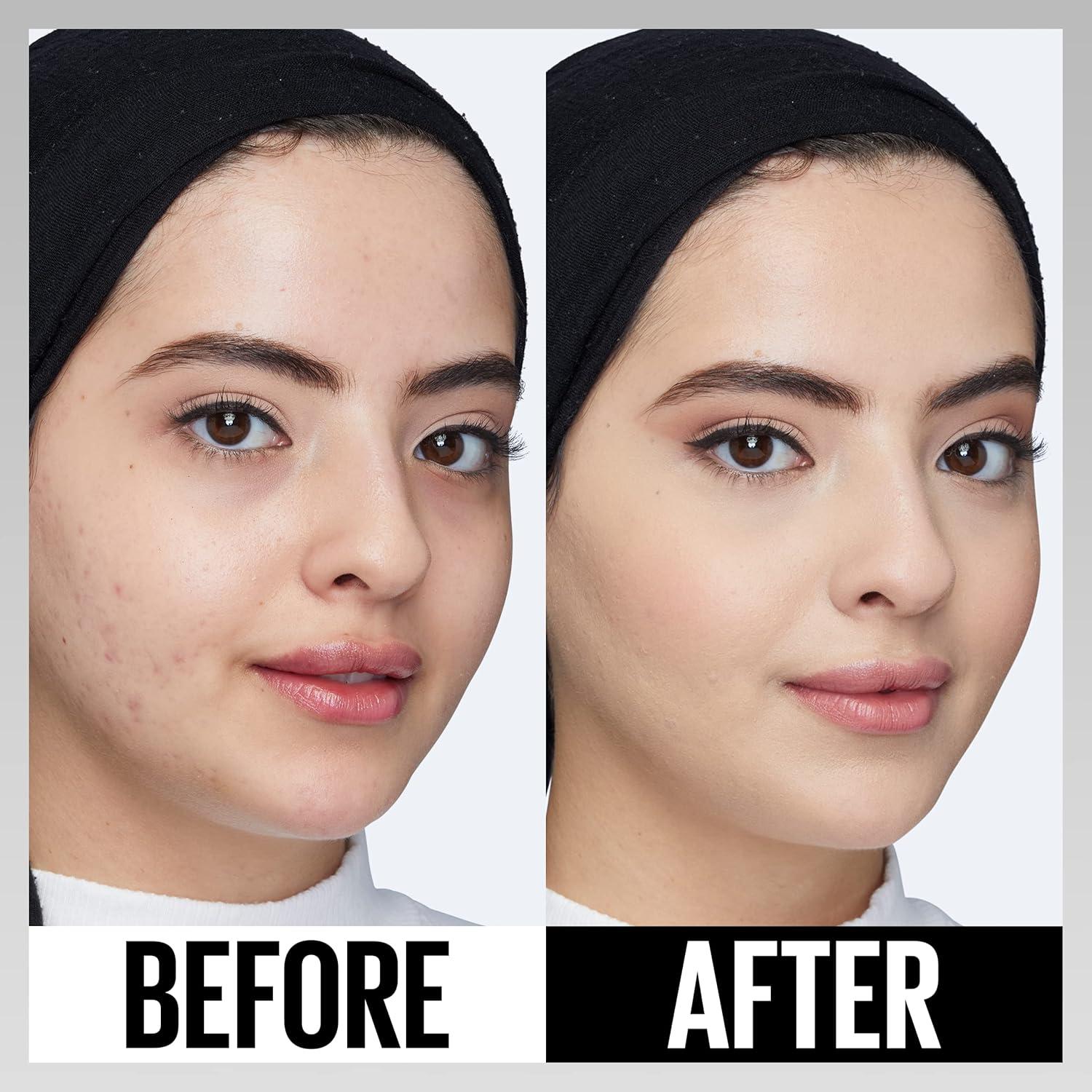 imageMaybelline Super Stay Liquid Concealer Makeup Full Coverage Concealer Up to 30 Hour Wear Transfer Resistant Natural Matte Finish Oilfree Available in 16 Shades 70 1 CountSS CONCEALER 10