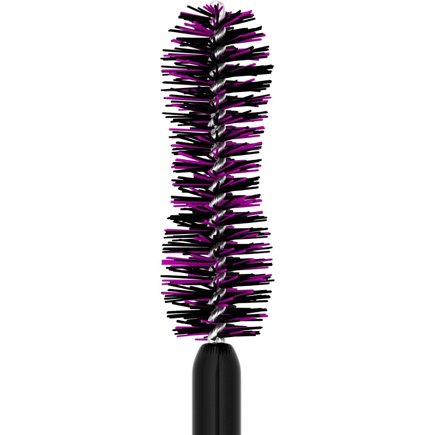 imageMaybelline The Falsies Lash Lift Waterproof Mascara Volumizing Lengthening Lifting Curling Multiplying Eye Makeup Brownish Black 1 CountVERY BLACK