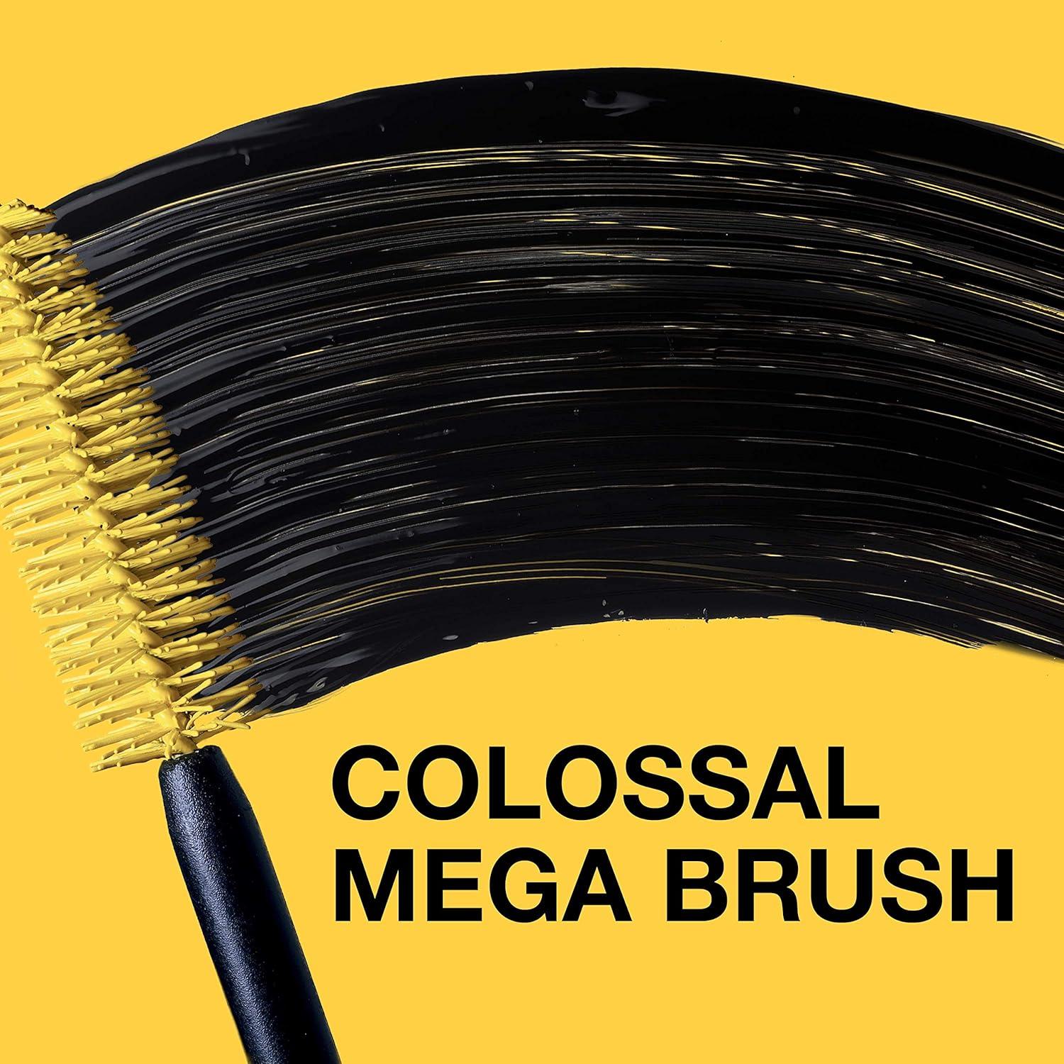 imageMaybelline Volum Express Colossal Washable Mascara Makeup Classic Black Mascara 1 CountCLASSIC BLACK