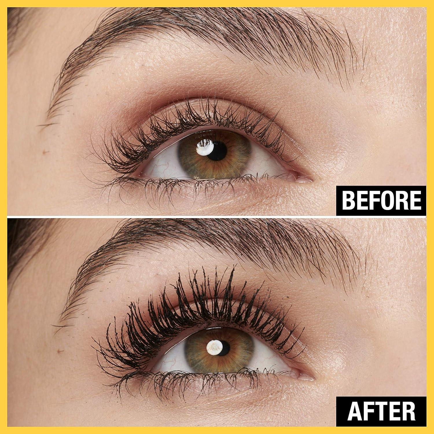 imageMaybelline Volum Express Colossal Washable Mascara Makeup Classic Black Mascara 1 CountCLASSIC BLACK