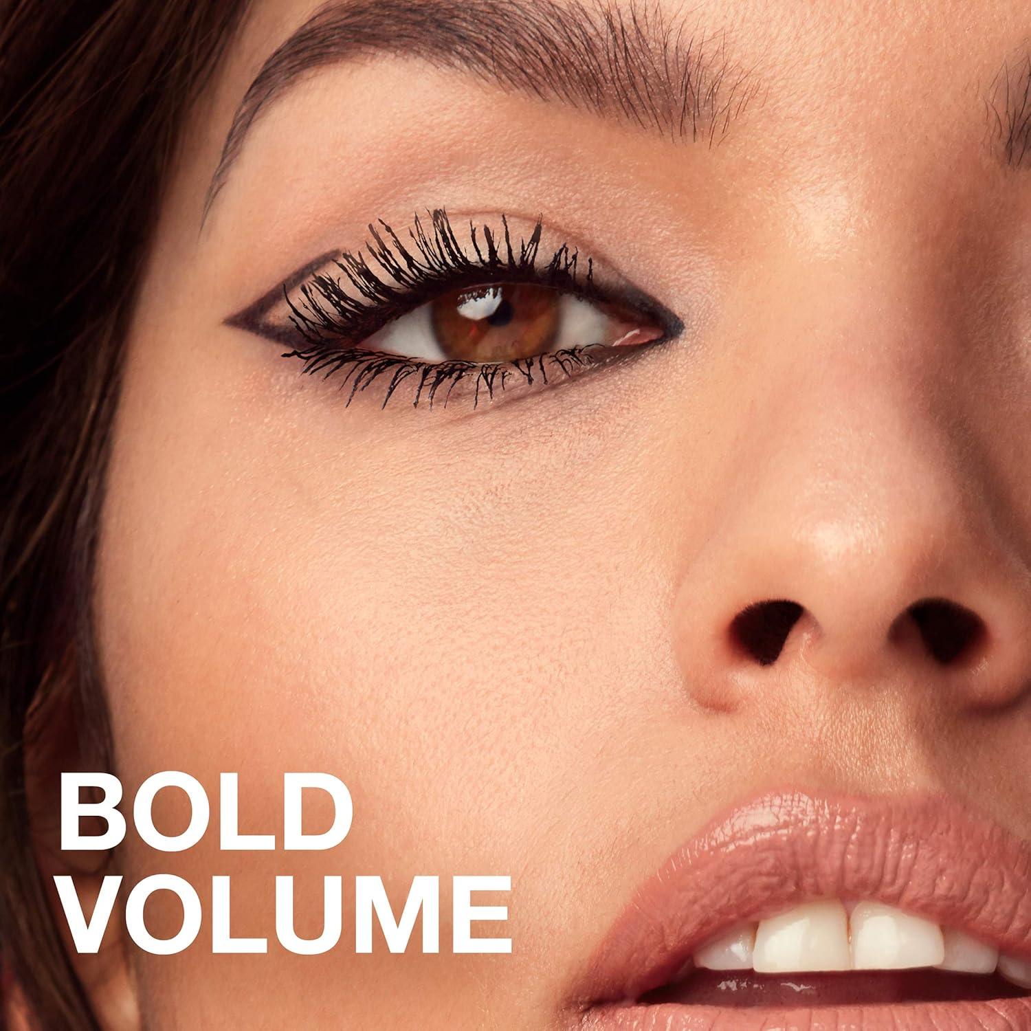 imageMaybelline Volum Express Colossal Washable Mascara Makeup Classic Black Mascara 1 CountGLAM BLACK