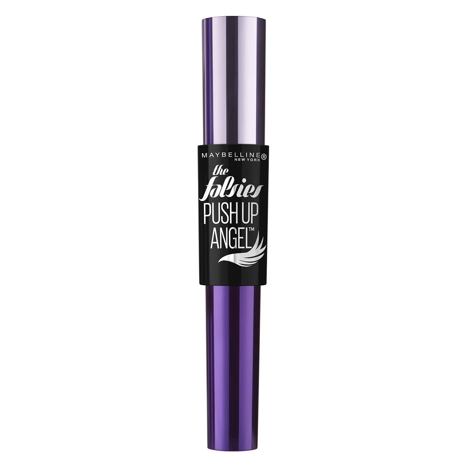 imageMaybelline Volum Express Falsies Push Up Angel Washable Mascara Blackest Black 1 CountBLACKEST BLACK