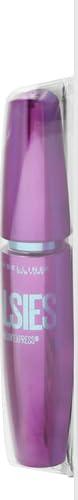 imageMaybelline Volum Express The Falsies Washable Fiber Mascara Volumizing and Separating Make Up Formula Brownish Black 1 CountBLACKEST BLACK