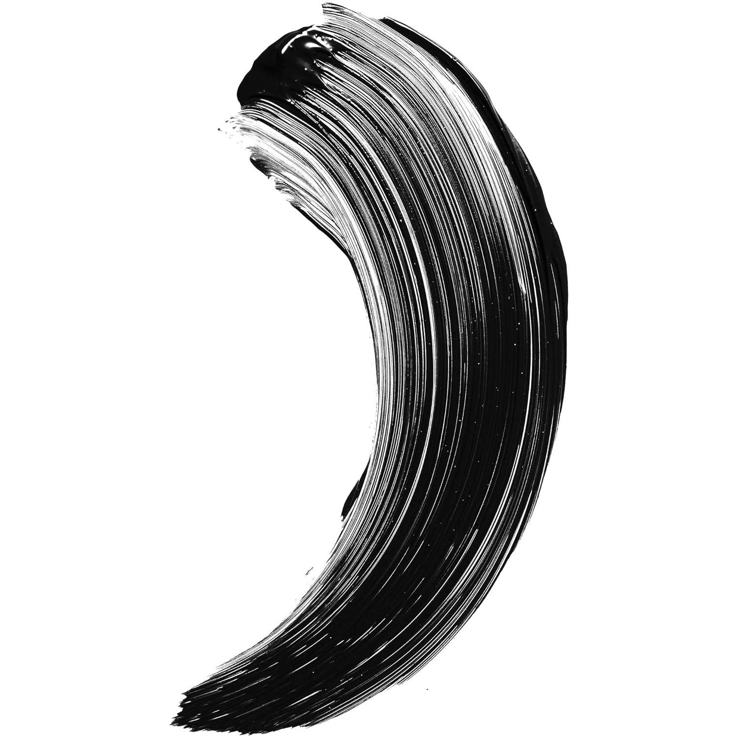imageMaybelline Volum Express The Falsies Washable Fiber Mascara Volumizing and Separating Make Up Formula Brownish Black 1 CountBLACKEST BLACK