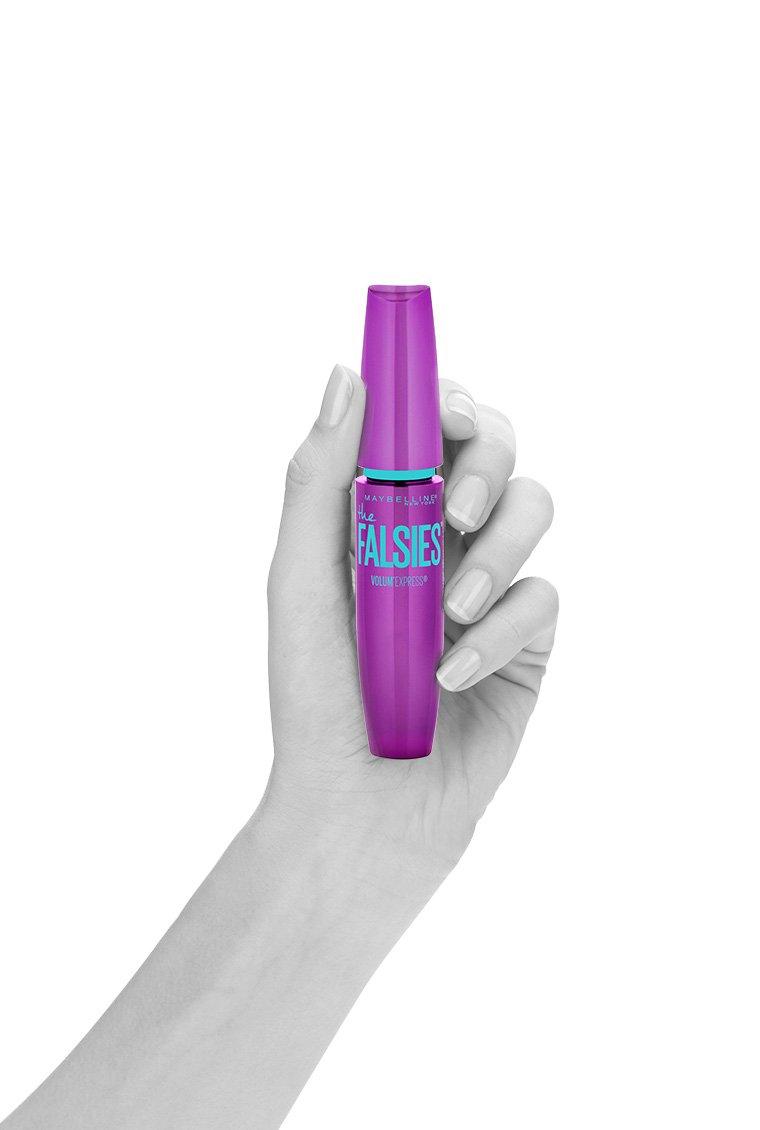 imageMaybelline Volum Express The Falsies Washable Fiber Mascara Volumizing and Separating Make Up Formula Brownish Black 1 CountBROWNISH BLACK