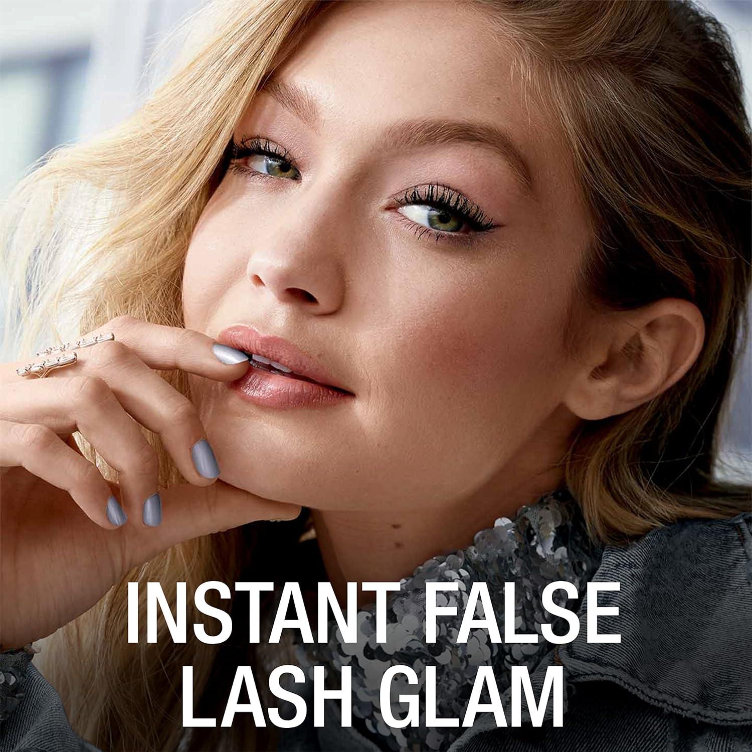 imageMaybelline Volum Express The Falsies Washable Fiber Mascara Volumizing and Separating Make Up Formula Brownish Black 1 CountBlack Drama