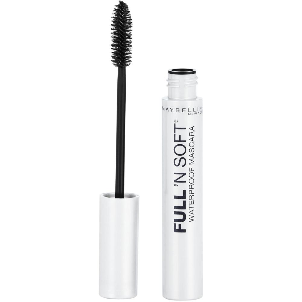 imageMaybelline Full N Soft Waterproof Mascara Very Black 1 Count