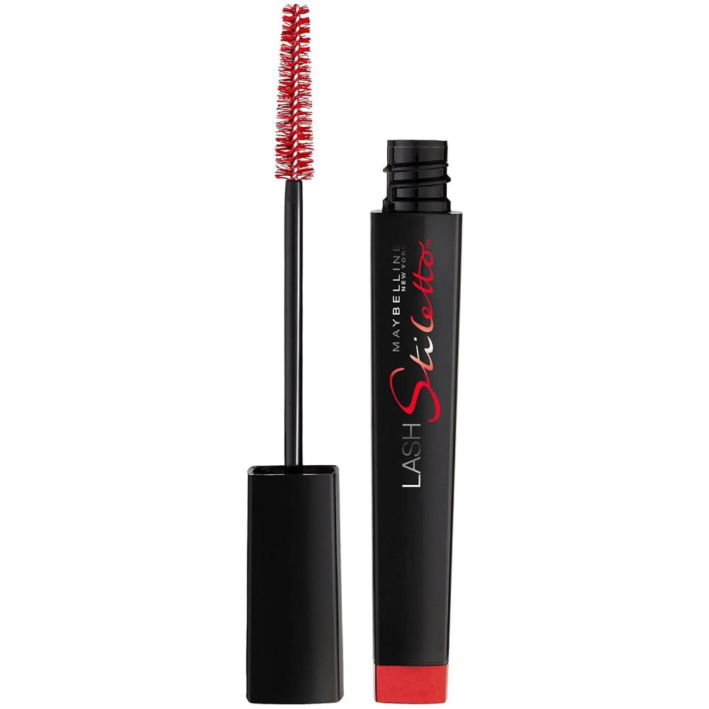 imageMaybelline Lash Stiletto Ultimate Length Washable Mascara Very Black 1 Count022 Fl Oz Pack of 1