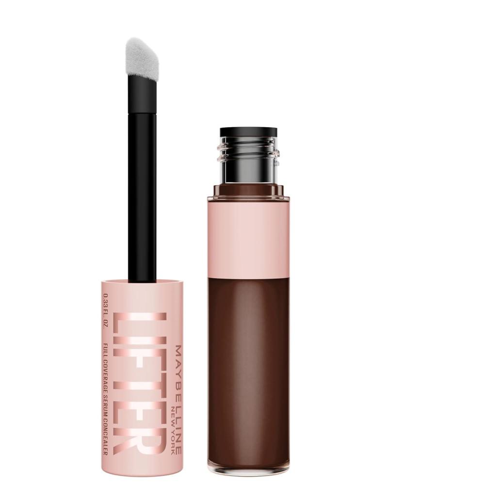 imageMaybelline Lifter Serum Concealer Radiant Concealer with Full Coverage Includes 2 Peptides  Caffeine to Hydrates amp Brightens Under Eyes 60 1 Count120 NEUTRAL