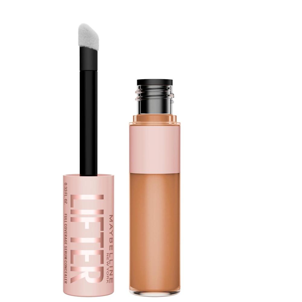 imageMaybelline Lifter Serum Concealer Radiant Concealer with Full Coverage Includes 2 Peptides Caffeine to Hydrates amp Brightens Under Eyes 60 1 Count90 NEUTRAL