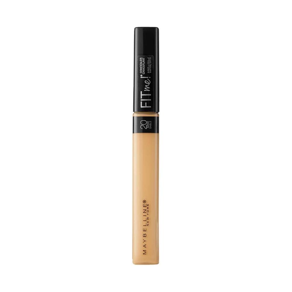 imageMaybelline New York Fit Me Liquid Concealer Makeup Natural Coverage Lightweight Conceals Covers OilFree Light 1 Count Packaging May Vary20 sand