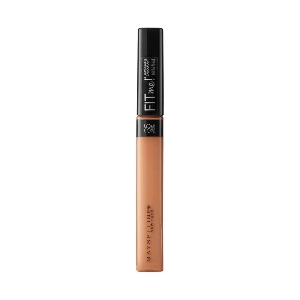 imageMaybelline New York Fit Me Liquid Concealer Makeup Natural Coverage Lightweight Conceals Covers OilFree Light 1 Count Packaging May VaryBrown