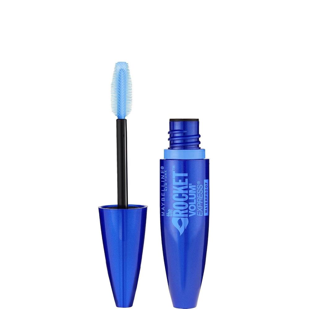 imageMaybelline New York Volum Express The Rocket Waterproof Mascara Very Black 03 fl ozVery Black Waterproof