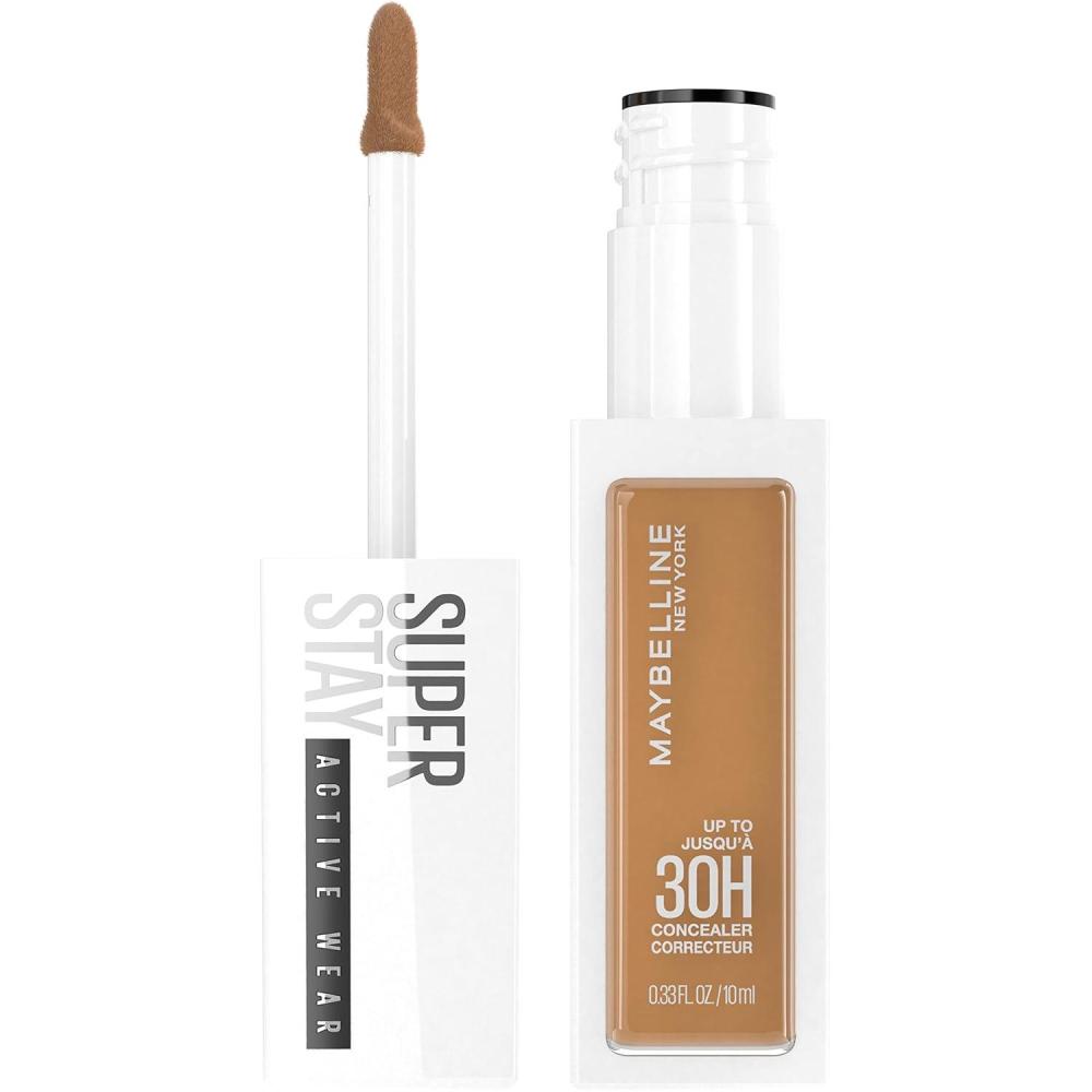 imageMaybelline Super Stay Liquid Concealer Makeup Full Coverage Concealer Up to 30 Hour Wear Transfer Resistant Natural Matte Finish Oilfree Available in 16 Shades 70 1 CountSS CONCEALER 50
