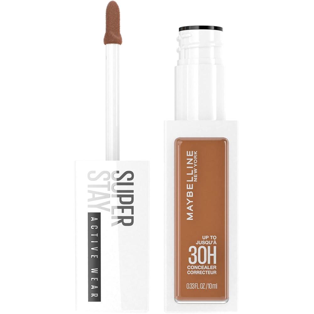 imageMaybelline Super Stay Liquid Concealer Makeup Full Coverage Concealer Up to 30 Hour Wear Transfer Resistant Natural Matte Finish Oilfree Available in 16 Shades 70 1 CountSS CONCEALER 57