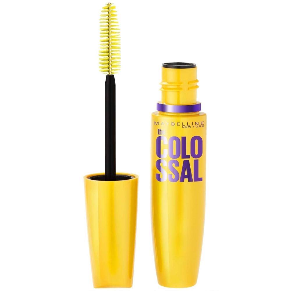 imageMaybelline Volum Express Colossal Washable Mascara Makeup Classic Black Mascara 1 CountCLASSIC BLACK