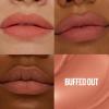 MAYBELLINE Super Stay Teddy Lip Tint, Long Lasting Matte Lipstick for Up To 12HR Wear, Endgame, 1 Count(BUFFED OUT)