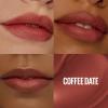 MAYBELLINE Super Stay Teddy Lip Tint, Long Lasting Matte Lipstick for Up To 12HR Wear, Endgame, 1 Count(COFFEE DATE)